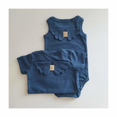 BODY ALITAS AZUL MUSCULOSA - comprar online