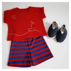REMERA FELIPE ROJA - comprar online