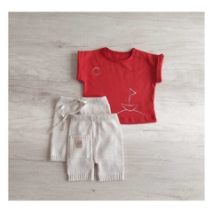 REMERA FELIPE ROJA