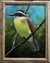 "Bem ti vi" 2018 - 30x40 Por Joelma Pinheiro - comprar online