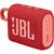 Parlante JBL GO 3 Red Original 12 Gtia Portatil Bluetooth Altavoz Waterproof