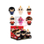 Pop! Plush - Peluche - Incredibles 2 - Supercute Plush (9 Peluches) # 28984A