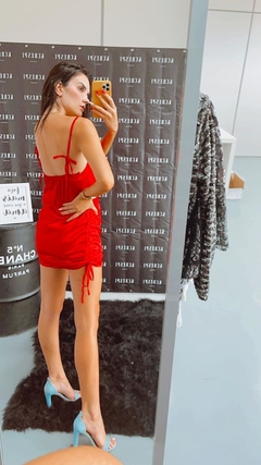 Vestido Red Moment - Kcrespi Clothing