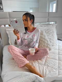 Pijama Comprido Elefantinho na internet