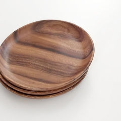 Bandeja Redonda Línea Madera - comprar online