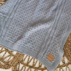 Pie de cama tejido Cloe