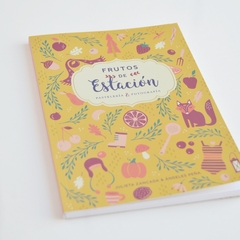 Libro de recetas Frutos de estación - comprar online