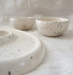Bowl de cerámica Salpicado