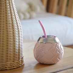 Mate Cerámica Rosa