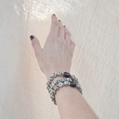 Pulsera Jaspe Dálmata