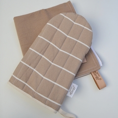 Kit Mantel matero + Manopla - tienda online