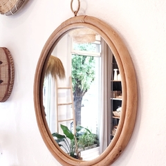 Espejo Rattan 51 cm - comprar online