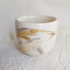 Taza /jarrito Marmolado 200 ml - comprar online
