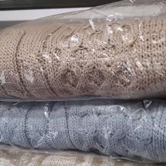 Pie de cama tejido Cloe en internet