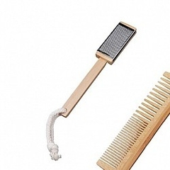 Escofina exfoliante para pies