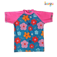 REMERA MANGA CORTA UV50+ HANA