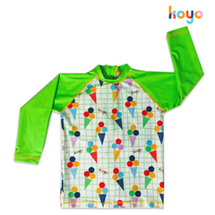 REMERA MANGA LARGA UV50+ JIJŌ