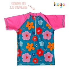 REMERA MANGA CORTA UV50+ HANA - comprar online