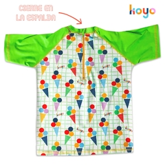 REMERA MANGA CORTA UV50+ JIJŌ - comprar online