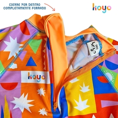 REMERA MANGA CORTA UV50+ ORENJI en internet