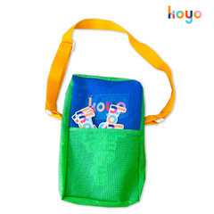 BANDOLERA BŌIBAGGU VERDE en internet