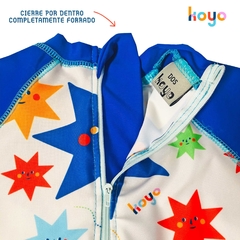 REMERA MANGA CORTA UV50+ HOSHI en internet