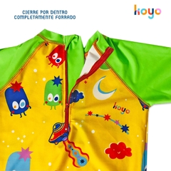 REMERA MANGA LARGA UV50+ GINGA en internet