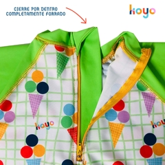 REMERA MANGA LARGA UV50+ JIJŌ en internet