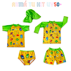 REMERA MANGA LARGA UV50+ GINGA - KOYO
