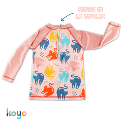 remera proteccion solar uv lycra