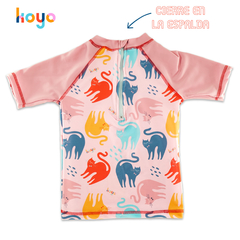 remera proteccion solar uv lycra