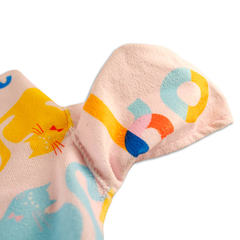 TOALLA PONCHITO GATITOS - tienda online