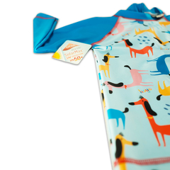 remera proteccion solar uv lycra