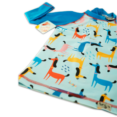 remera proteccion solar uv lycra