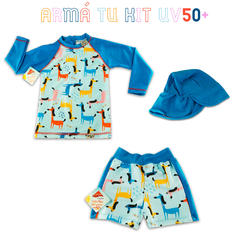remera proteccion solar uv lycra