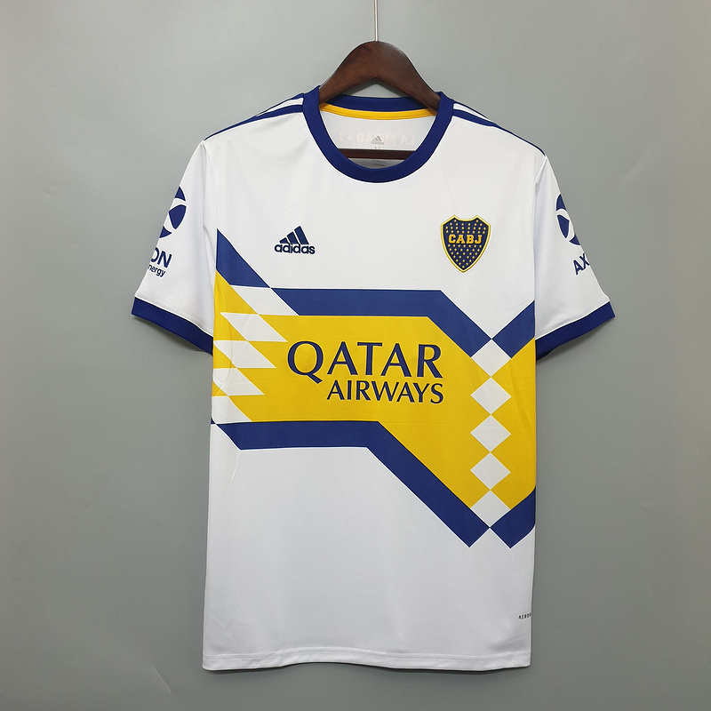 camisa branca boca juniors 2022