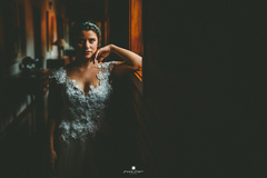 Vestido de Noiva BARCELONA | Sob Consulta (feito sob medida) - Camila Machado Ateliê 