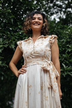 Vestido de Noiva Felicidade (Linha Civil) - Camila Machado Ateliê 