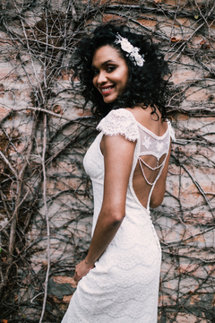 Vestido de Noiva DOLCE VITA Sob Medida | Valor Personalizado e Sob Consulta - Camila Machado Ateliê 