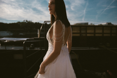 Vestido de Noiva MONTMARTRE Sob Medida | VALOR PERSONALIZADO E SOB CONSULTA - loja online