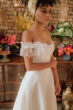 Vestido de Noiva Ninfa (Linha Cilvil) - loja online
