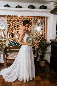 Vestido de Noiva LAILA Sob Medida |VALOR PERSONALIZADO E SOB CONSULTA - Camila Machado Ateliê 
