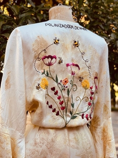 Imagem do Vestido Cachecouer POLINIZADORA| Linha Impressão Botânica