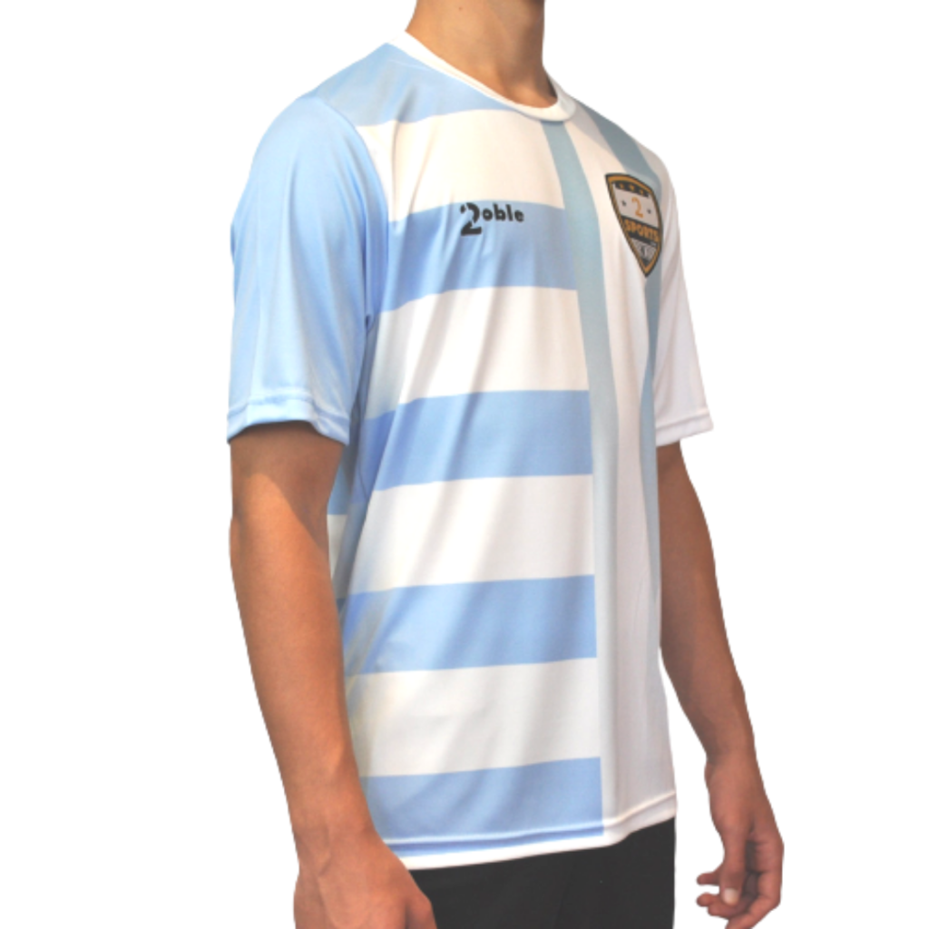 Camiseta PASIÓN ARGENTINA (Rugby + Fútbol)