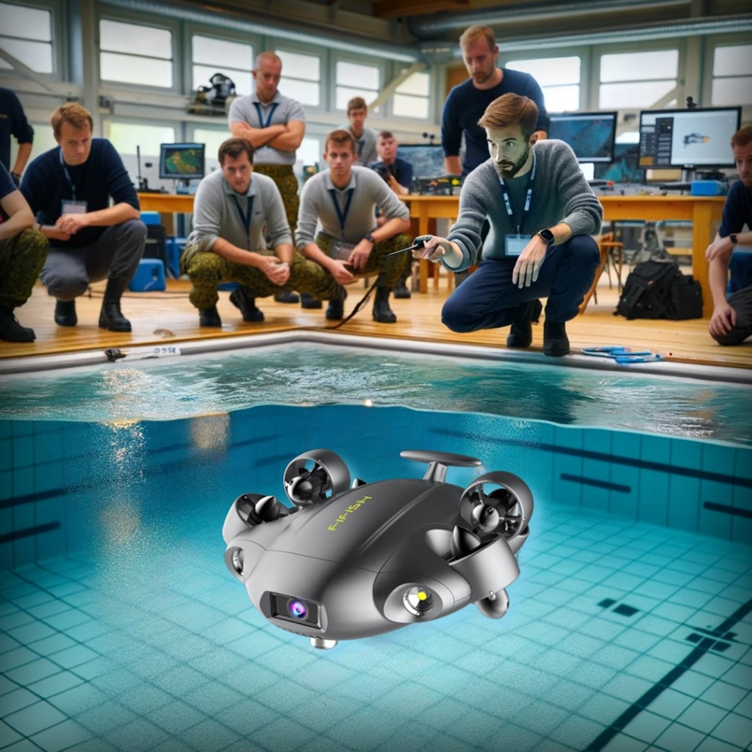 Pharos Rov CURSO DE FORMAÇÃO DE PILOTO DE ROV FIFISH