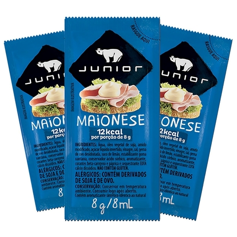 Baconese - Junior - Distribuidora Top Food