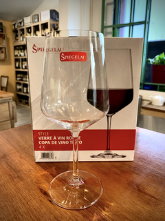 Set de 4 Copas de Cristal (630ml) Spiegelau Línea Style - comprar online