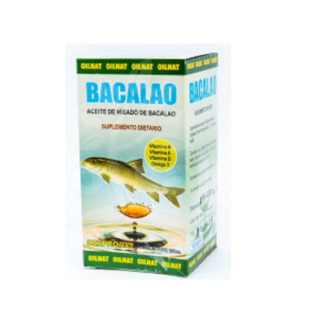 Aceite de Hígado de Bacalao Dispronat New x 150 cc