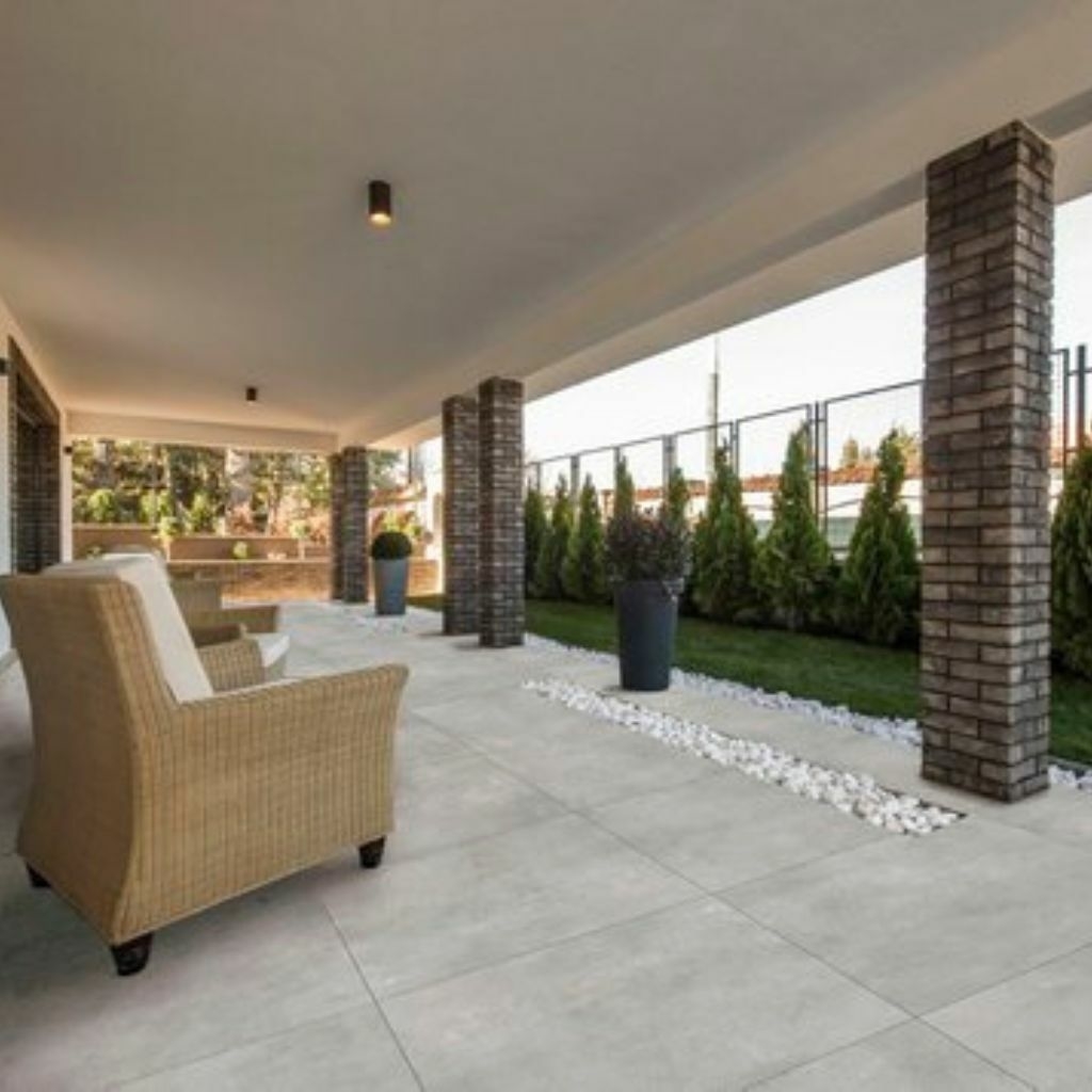 Porcelanato Rectificado Full HD Concret Gray 67 X 67 Raffinato porcelanato-rectificado-full-hd-concret-gray-67-x-67-raffinato