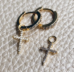 Aretes de cruz - comprar en línea